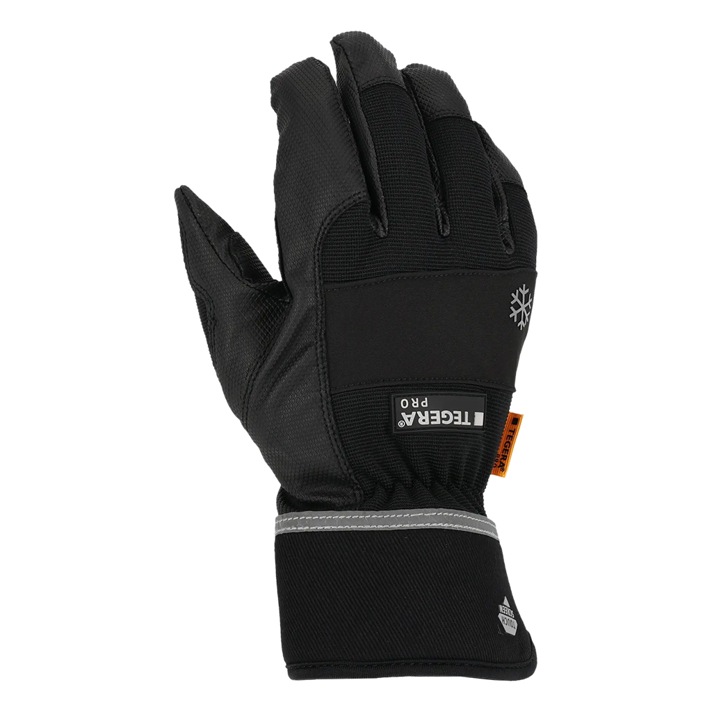 Зимние перчатки из синтетической кожи TEGERA 9134 PRO
