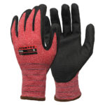 WORTEX 6207...6211 üliõhukesed nitriilkattega kindad