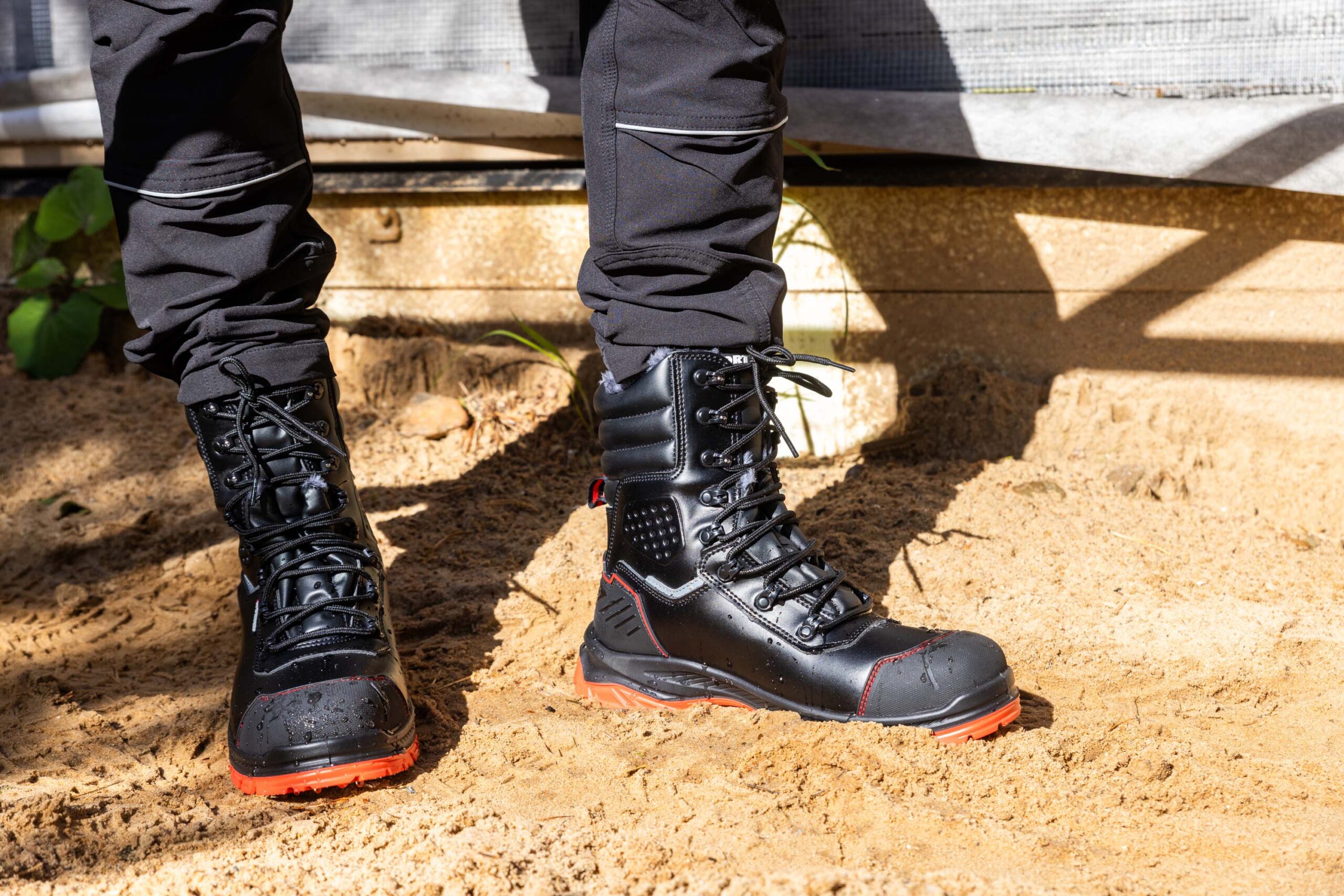 Зимние защитные ботинки WORTEX OULU S3S