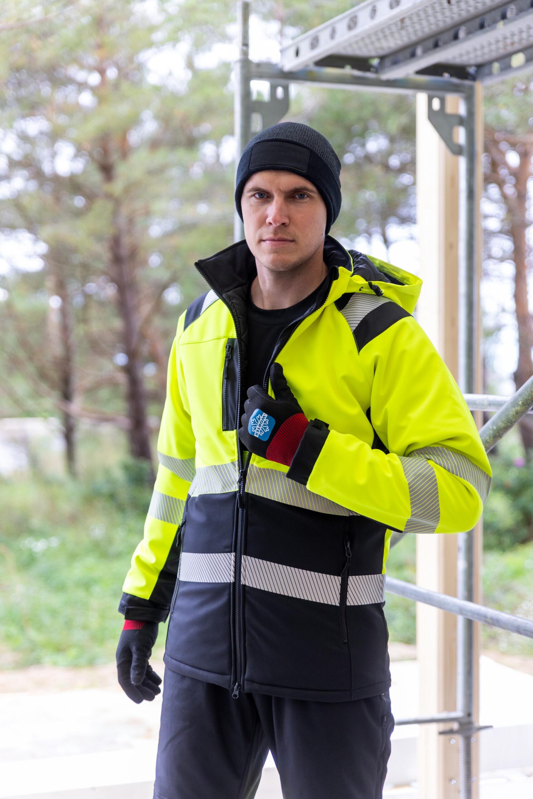 WORTEX W950 NORDY softshell talvine tööjope
