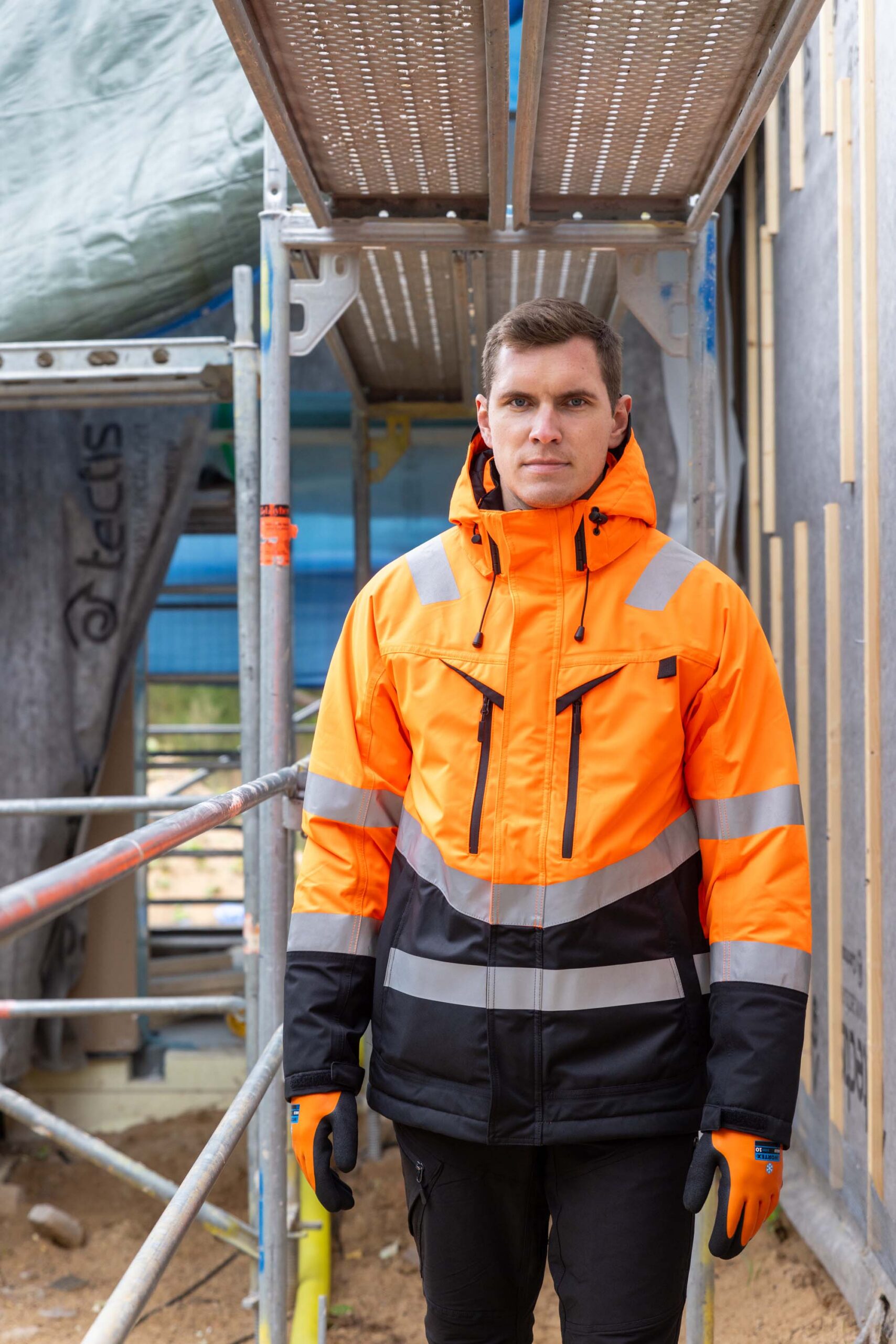 WORTEX W953 ARCTIC HI-VIS Winter Jacket