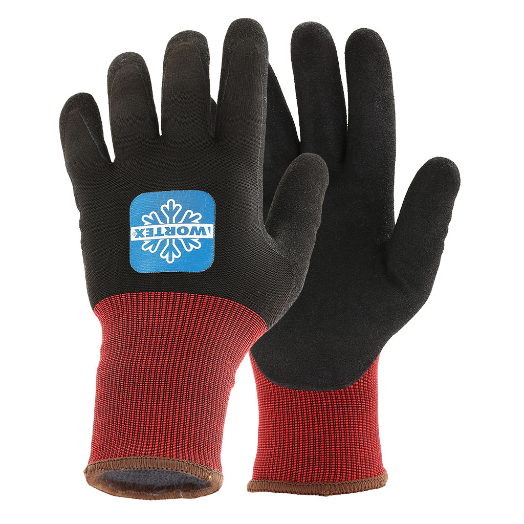 WORTEX WG480 nitriilkattega talvekindad