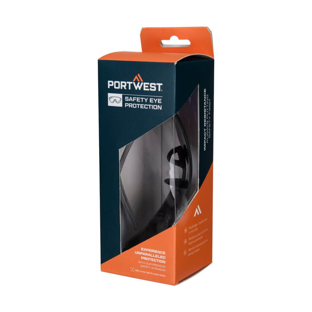 PORTWEST PT01 SPORTY SHIELD kaitseprillid