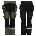 WORTEX W933 ripptaskutega stretch vööpüksid